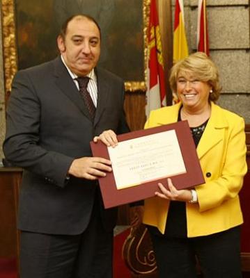 Arasti Barca logra el premio a la empresa promotora de igualdad 2009.